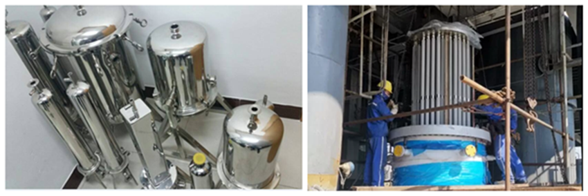 Application of Titanium filter0101