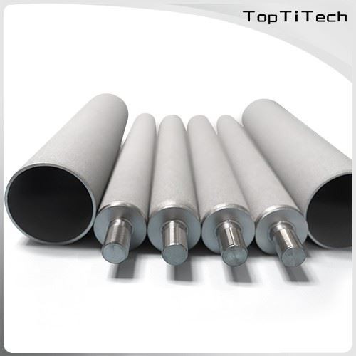 GR1 Titanium Filter Tube
