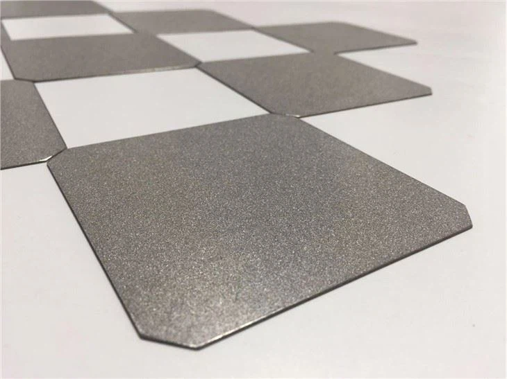 Sintered Titanium Porous Plate For Water