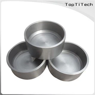 Có độ tinh khiết cao Molypden Crucible