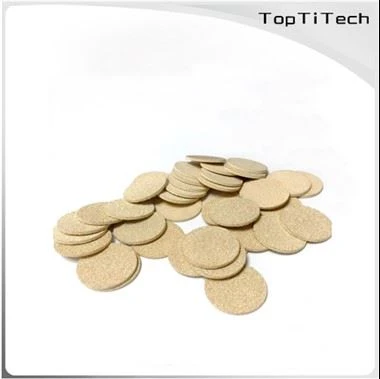 Đĩa lọc bột đồng thiêu kết