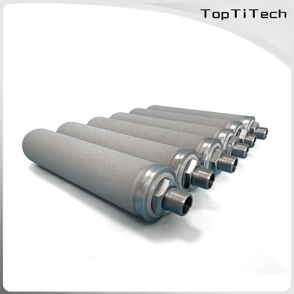 The Sintered Porous Titanium Filter