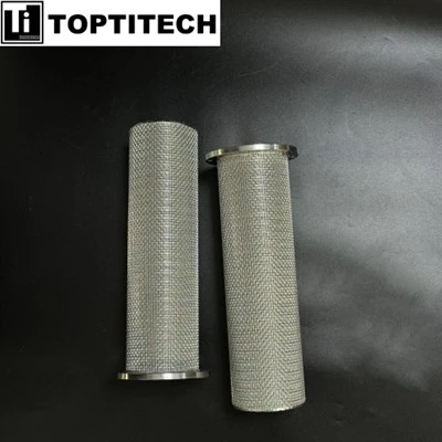 Ống lọc lưới thép không gỉ thiêu kết nhiều lớp