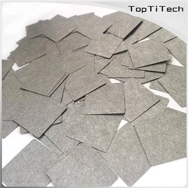 Nỉ titan thiêu kết cho LGDL