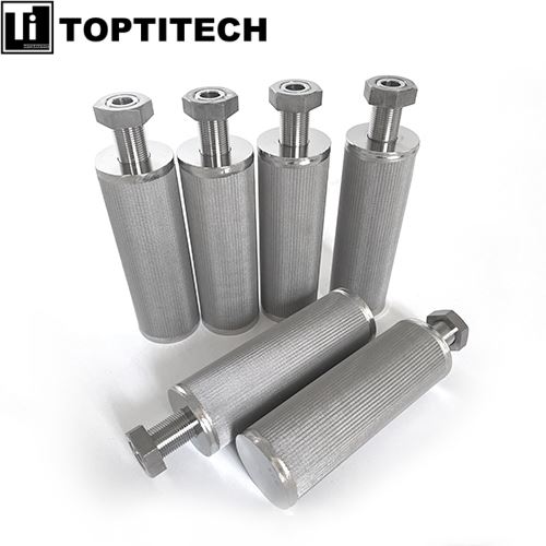 Bộ lọc lưới kim loại thiêu kết
