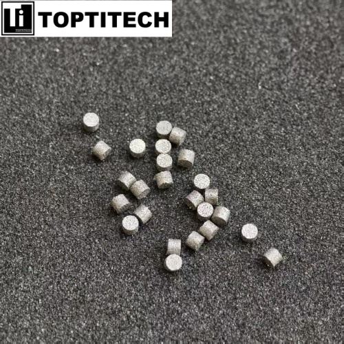 φ2*2 mm getter titan cho sự hấp phụ tạp chất khí