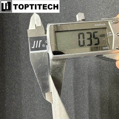 0.35mm Ti Mesh Composite Plate For PEM Bipolar Sheet best