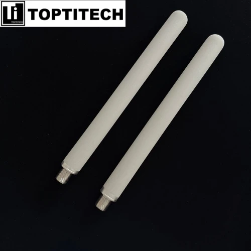 3/4 "Hộp lọc bột thiêu kết SS316L dành cho lọc tuần hoàn bùn CMP