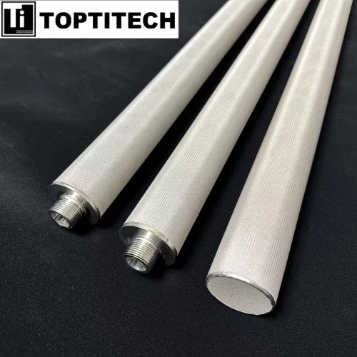 30 Micron 5-Layer Sintered Mesh Filter For Hydraulic Oil factory