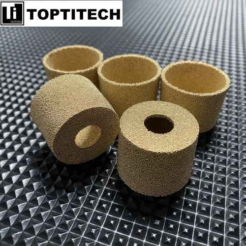 40μm Sintered Copper Cup Filter For Hydraulic Lubrication best