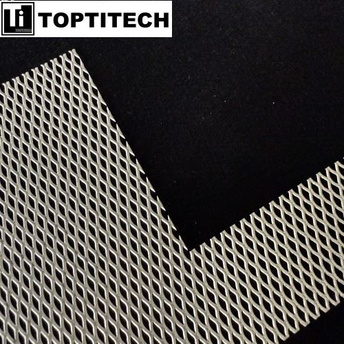 Platinized Titanium Expanded Mesh For Industrial Electrochlorination factory