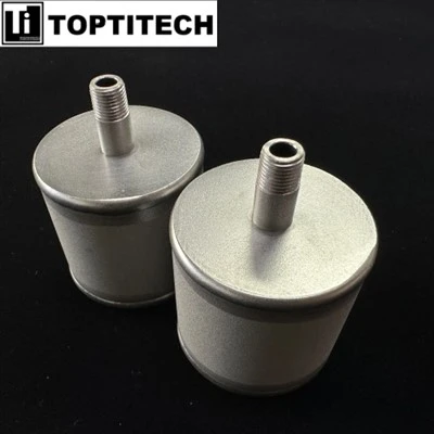 0.45um Ống lọc titan xốp dùng cho máy rải khí