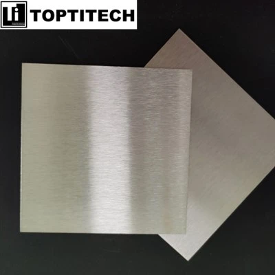 1.0mm GR1 Tấm Titan Đánh Bóng