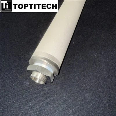 Bộ lọc thanh titan 1micron cho hệ thống tiền xử lý dầu thô