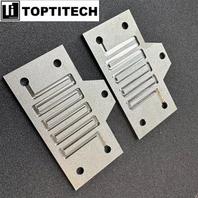 Tấm lưỡng cực Titan 2 mm có hoa văn hình rắn