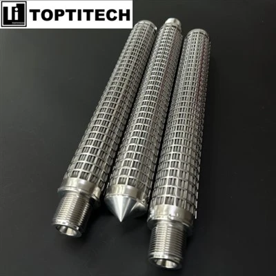 Hộp lọc xếp nếp bằng thép không gỉ 316 lớp khung đôi