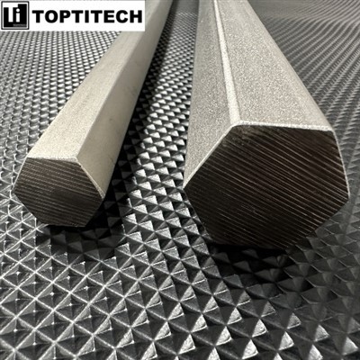 Gr1 titan Hex Bar cho các dây buộc hàng không vũ trụ và hàng hải