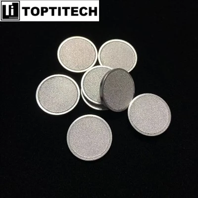 Đĩa lọc bột SS316L thiêu kết có vòng 1mm bên ngoài