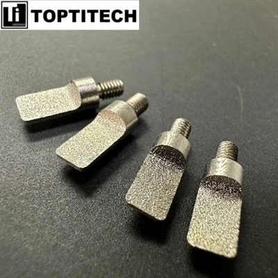 Điện cực chất dẫn điện titan thiêu kết cho ngành công nghiệp bán dẫn