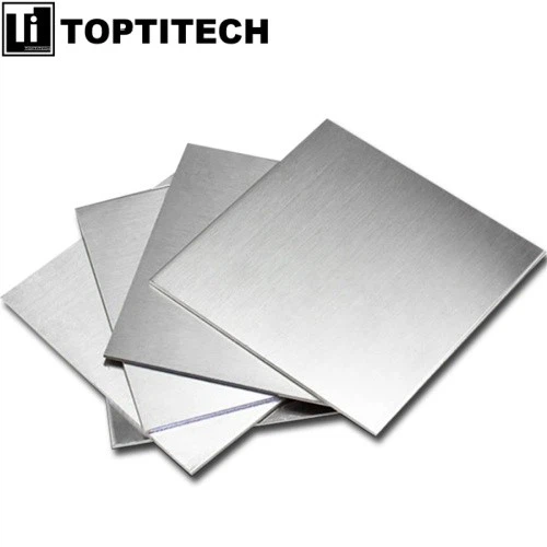 Smooth Surface GR1 GR2 GR5 Titanium Plate